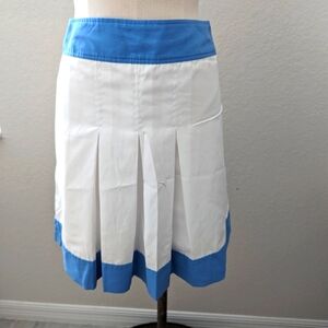 Izod Golf Blue & White Skort